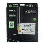 Taśma LED COB 480 24V 12W/m 1560lm/m 6000K IP67 5m