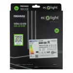 Taśma LED COB 480 24V 12W/m 1380lm/m 4000K IP67 5m