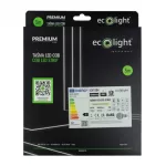 Taśma LED COB 480 24V 12W/m 1320lm/m 3000K IP67 5m