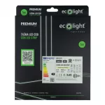 Taśma LED COB 480 12V 12W/m 1320lm/m 3000K IP67 5m