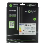 Taśma LED COB 480 24V 12W/m 1560lm/m 6000K IP20 5m