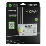 Taśma LED COB 480 24V 12W/m 1440lm/m 4000K IP20 5m