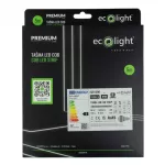 Taśma LED COB 480 12V 12W/m 1440lm/m 4000K IP20 5m