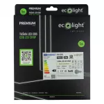 Taśma LED COB 480 12V 12W/m 1320lm/m 3000K IP20 5m