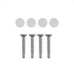 Panel LED 2w1 595x595x34 36W 3960lm NW PVC B.