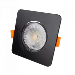 DOWNLIGHT LED 3W/5W/7W CCT CZARNY KWADRAT