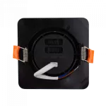 DOWNLIGHT LED 3W/5W/7W CCT CZARNY KWADRAT
