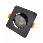 DOWNLIGHT LED 3W/5W/7W CCT CZARNY KWADRAT