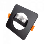 DOWNLIGHT LED 3W/5W/7W CCT CZARNY KWADRAT