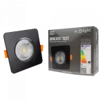 DOWNLIGHT LED 3W/5W/7W CCT CZARNY KWADRAT
