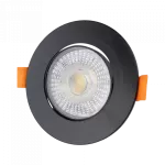 DOWNLIGHT LED 3W/5W/7W CCT CZARNY OKRĄGŁY