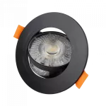 DOWNLIGHT LED 3W/5W/7W CCT CZARNY OKRĄGŁY