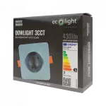 DOWNLIGHT LED 3W/5W/7W CCT BIAŁY KWADRAT