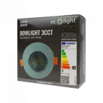 DOWNLIGHT LED 3W/5W/7W CCT BIAŁY OKRĄGŁY
