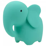 MARY'S LAMPKA NOCNA LED SŁOŃ TURKUSOWY