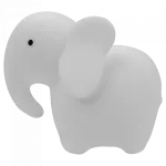 MARY'S LAMPKA NOCNA LED SŁOŃ BIAŁY RGB Z PILOTEM