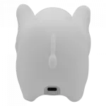 MARY'S LAMPKA NOCNA LED SŁOŃ BIAŁY RGB Z PILOTEM