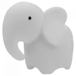 MARY'S LAMPKA NOCNA LED SŁOŃ BIAŁY RGB Z PILOTEM