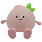 MARY'S LAMPKA NOCNA LED BRZOSKWINIA