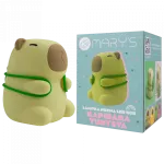 MARY'S LAMPKA NOCNA LED Kapibara Turysta RGB