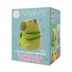 MARY'S LAMPKA NOCNA LED Kapibara Turysta RGB