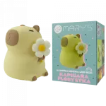 MARY'S LAMPKA NOCNA LED Kapibara Florystka RGB