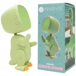MARY'S BUDZIK ROBO DINO ZIELONY