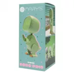 MARY'S BUDZIK ROBO DINO ZIELONY
