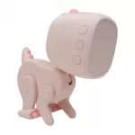 MARY'S BUDZIK ROBO DINO RÓŻOWY