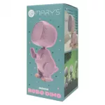 MARY'S BUDZIK ROBO DINO RÓŻOWY
