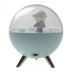 MARY'S LAMPKA NOCNA LED RGB KSIĘŻYC NIEBIESKI