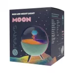 MARY'S LAMPKA NOCNA LED RGB KSIĘŻYC NIEBIESKI