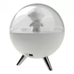 MARY'S LAMPKA NOCNA LED RGB KSIĘŻYC BIAŁY