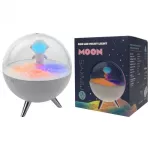 MARY'S LAMPKA NOCNA LED RGB KSIĘŻYC BIAŁY
