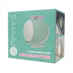 MARY'S LAMPKA NOCNA HELIKOPTER ZIELONY