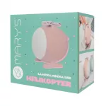 MARY'S LAMPKA NOCNA HELIKOPTER RÓŻOWY