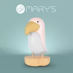 MARY'S TUKAN RÓŻOWY WW + BLUETOOTH SPEAKER