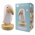 MARY'S TUKAN RÓŻOWY WW + BLUETOOTH SPEAKER
