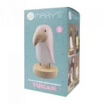 MARY'S TUKAN RÓŻOWY WW + BLUETOOTH SPEAKER