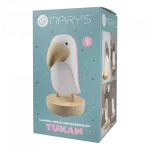 MARY'S TUKAN BIAŁY WW + BLUETOOTH SPEAKER