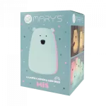 MARY'S LAMPKA LED MIŚ DUŻY NIEBIESKI RGB+WW +RC