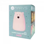 MARY'S LAMPKA LED MIŚ DUŻY RÓŻOWY RGB+WW +RC