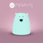 MARY'S LAMPKA LED MIŚ MAŁY NIEBIESKI RGB+WW /NB