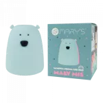 MARY'S LAMPKA LED MIŚ MAŁY NIEBIESKI RGB+WW /NB