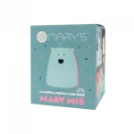 MARY'S LAMPKA LED MIŚ MAŁY NIEBIESKI RGB+WW /NB