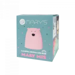 MARY'S LAMPKA LED MIŚ MAŁY RÓŻOWY RGB+WW /NB