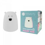 MARY'S LAMPKA LED MIŚ MAŁY BIAŁY RGB+WW /NB