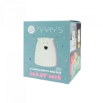 MARY'S LAMPKA LED MIŚ MAŁY BIAŁY RGB+WW /NB