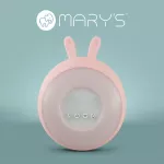 MARY'S BUDZIK/LAMPKA NOCNA LED RGB RÓŻOWY KRÓLIK