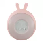 MARY'S BUDZIK/LAMPKA NOCNA LED RGB RÓŻOWY KRÓLIK